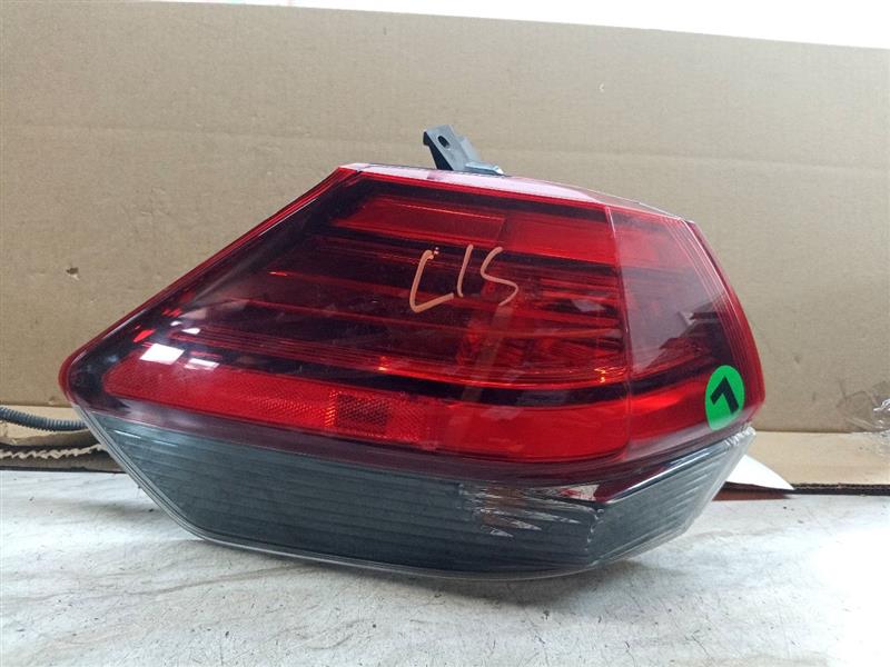 2017 NISSAN ROGUE 2.5L 4cyl Gasoline VVT Left TAIL LAMP - 199444