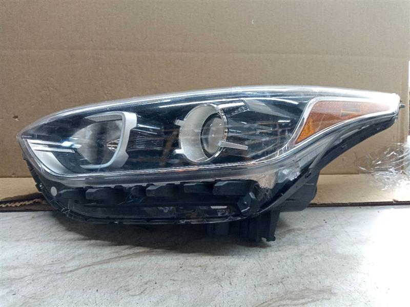 2021 KIA FORTE 2.0L 4cyl Gasoline VVT Left HEADLAMP ASSEMBLY - 199453
