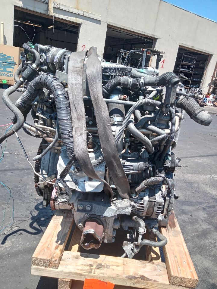 2017 INFINITI Q50 6cyl Gasoline Turbo 3.0 ENGINE ASSEMBLY - 199454