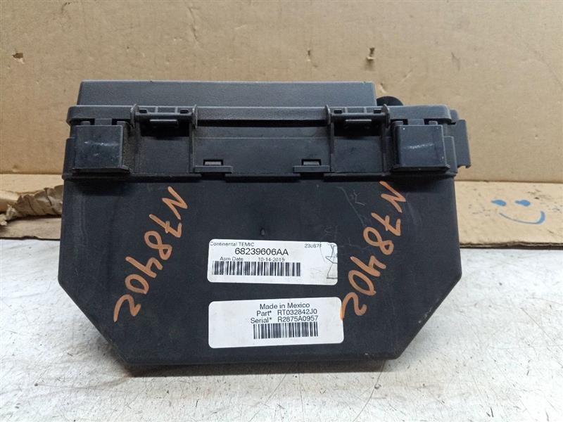 2016 DODGE CARAVAN 6cyl Gasoline 3.6 Chassis Cont Mod - 199753