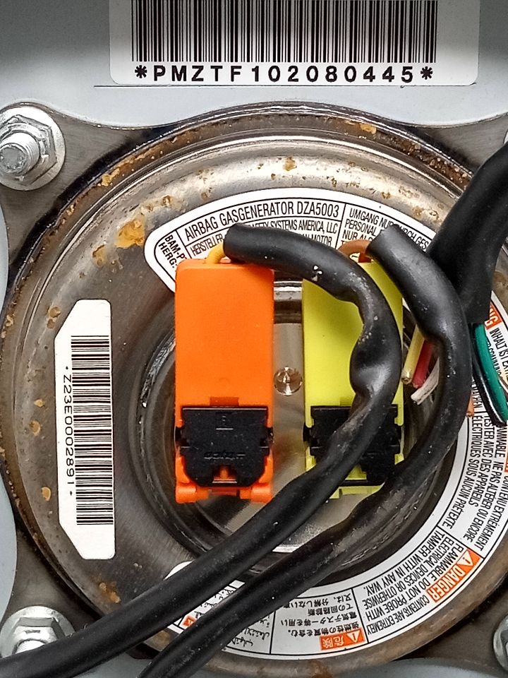 2010 NISSAN SENTRA Left AIR BAG - 19991 — photo 5