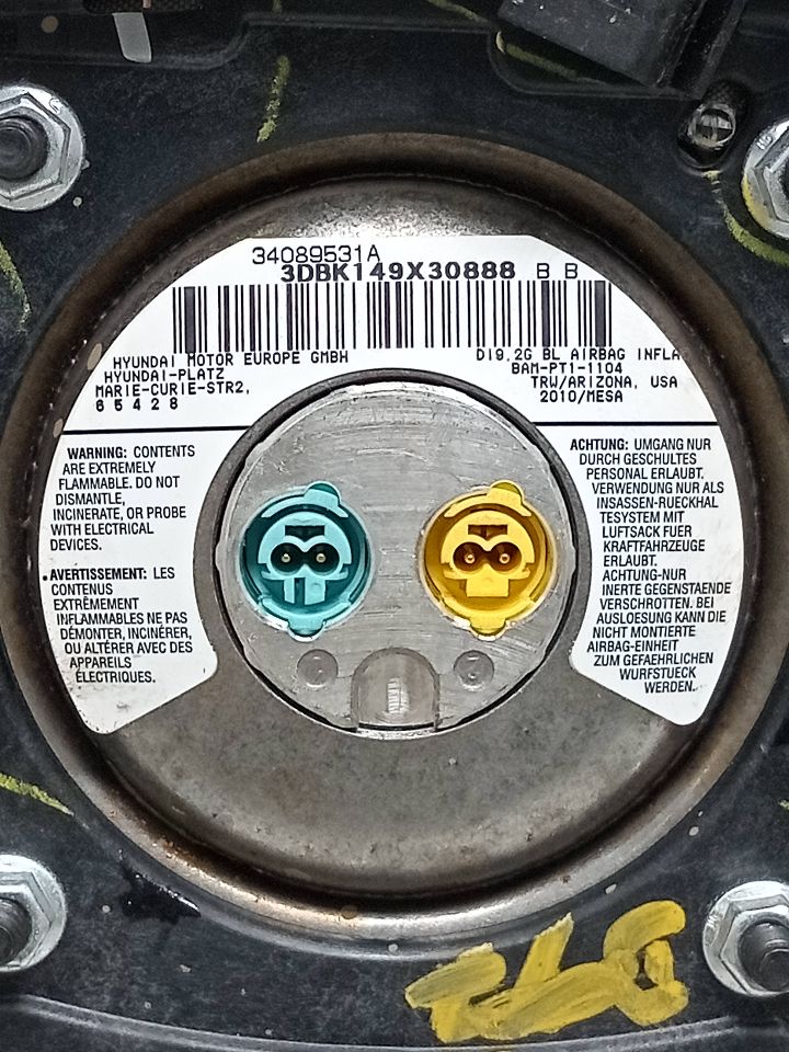 2011 HYUNDAI SONATA Left AIR BAG - 19999 — photo 4