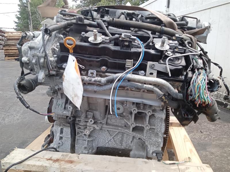 2016 NISSAN MAXIMA 6cyl Gasoline 3.5 ENGINE ASSEMBLY - 200137 — photo 2