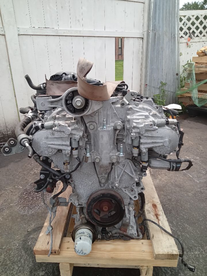 2016 NISSAN MAXIMA 6cyl Gasoline 3.5 ENGINE ASSEMBLY - 200137 — photo 3