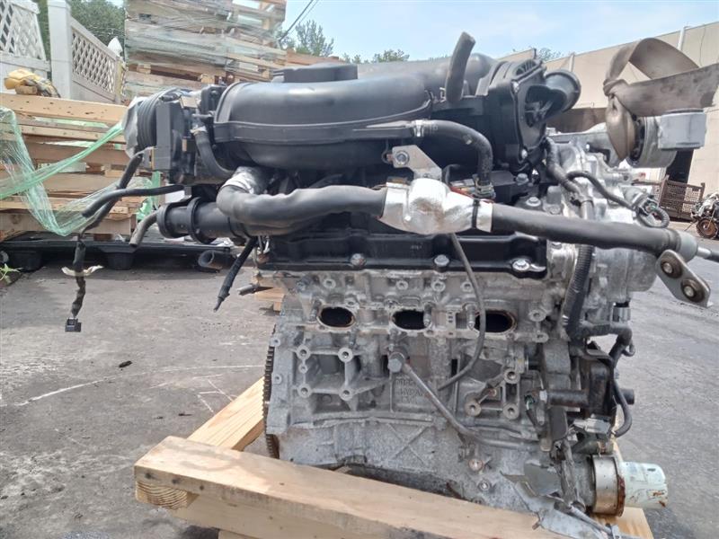 2016 NISSAN MAXIMA 6cyl Gasoline 3.5 ENGINE ASSEMBLY - 200137 — photo 4