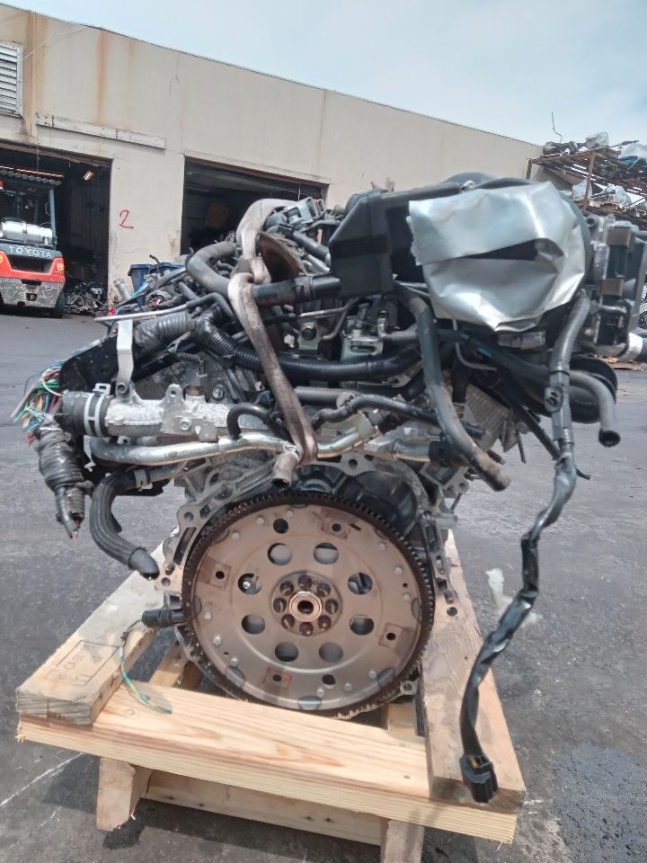 2016 NISSAN MAXIMA 6cyl Gasoline 3.5 ENGINE ASSEMBLY - 200137 — photo 5