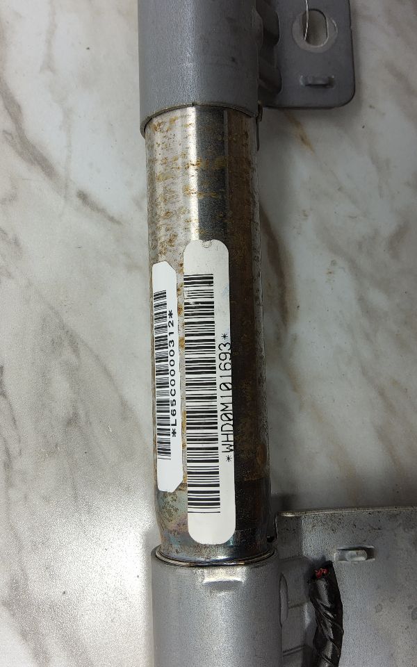 2010 SUBARU TRIBECA AIR BAG - 2002 — photo 2