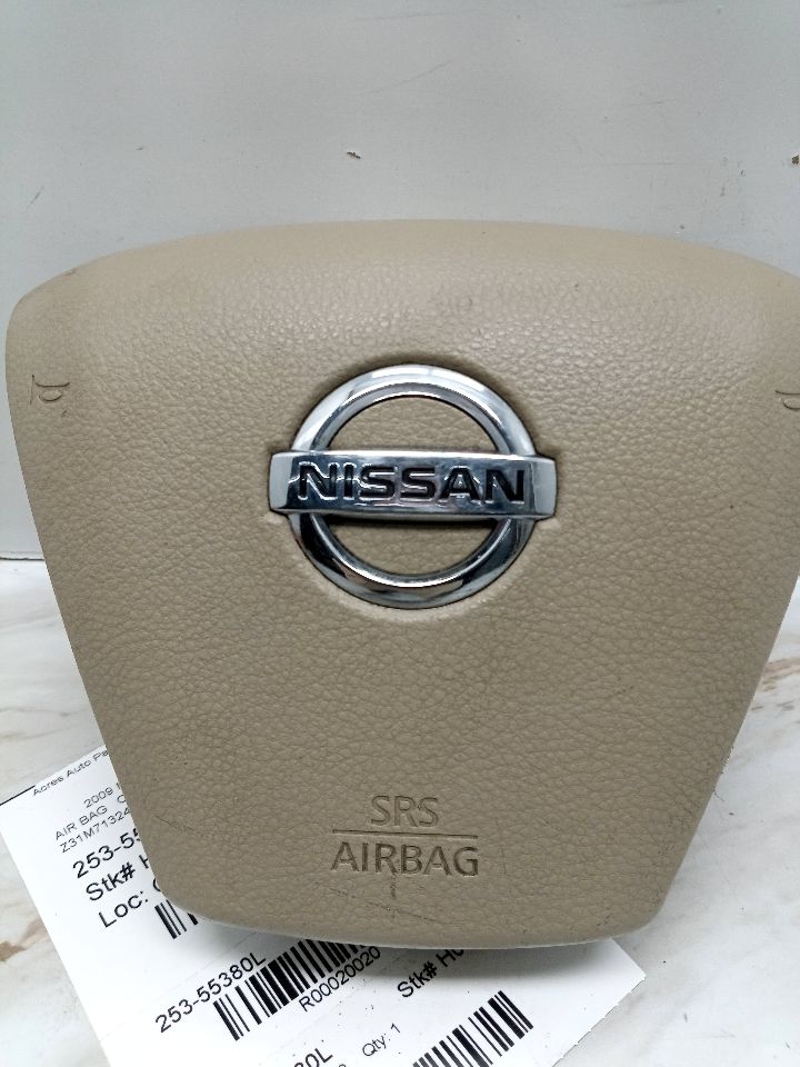 2009 NISSAN MURANO Left AIR BAG - 20020 — photo 1