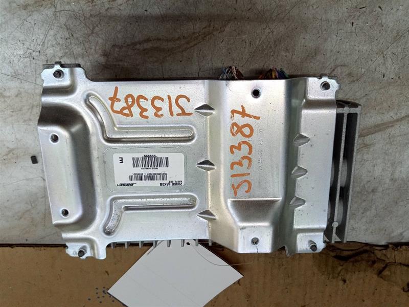 2010 NISSAN MURANO 6cyl Gasoline 3.5 Radio Audio - 200225