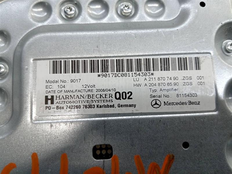 2009 MERCEDES-BENZ CLS-CLASS Radio Audio - 200344 — photo 3