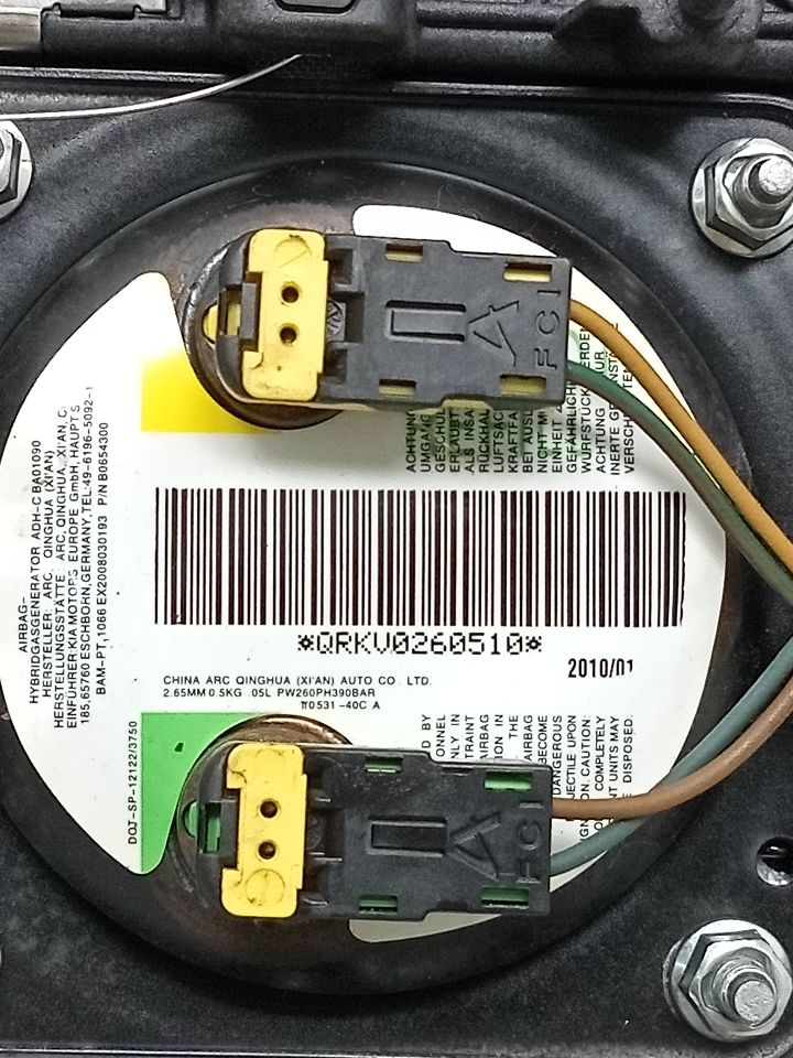 2011 KIA RIO Left AIR BAG - 20041 — photo 4