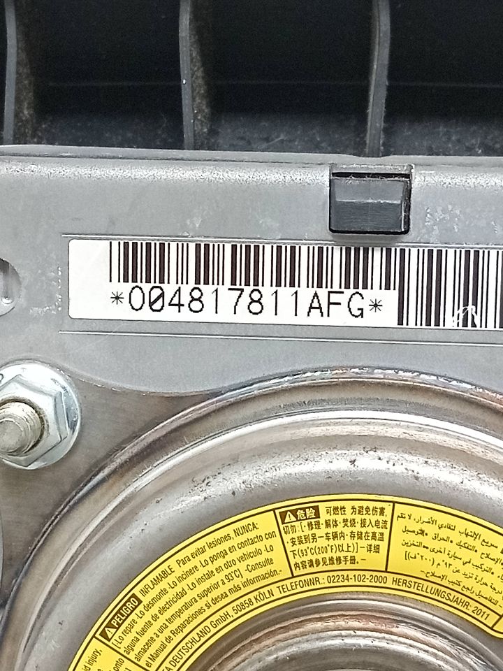 2010 TOYOTA PRIUS Left AIR BAG - 20055 — photo 4
