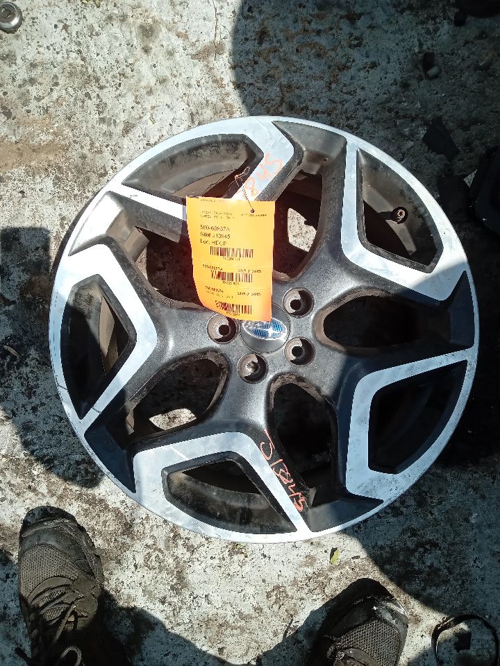 2019 SUBARU XV CROSSTREK 2.0L 4cyl Gasoline VVT WHEEL - 200571