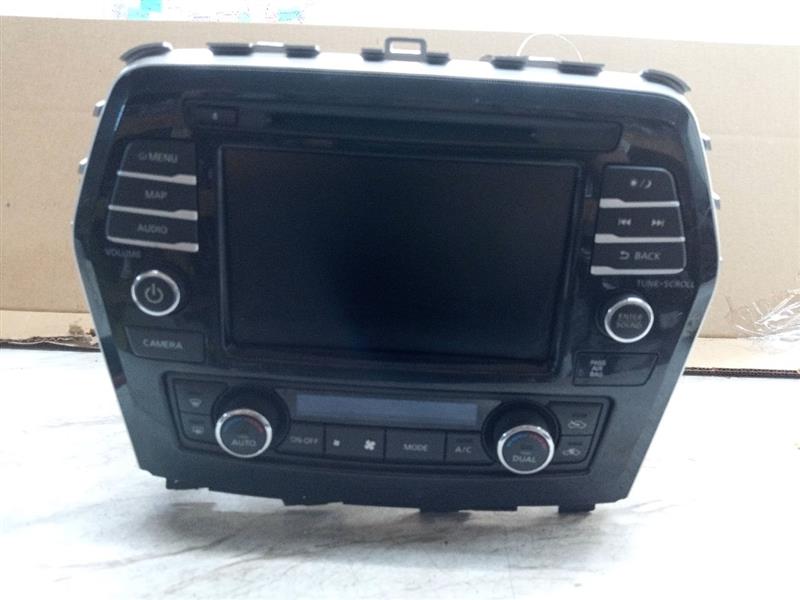 2019 NISSAN MAXIMA 3.5L 6cyl Gasoline VVT Radio Audio - 200704