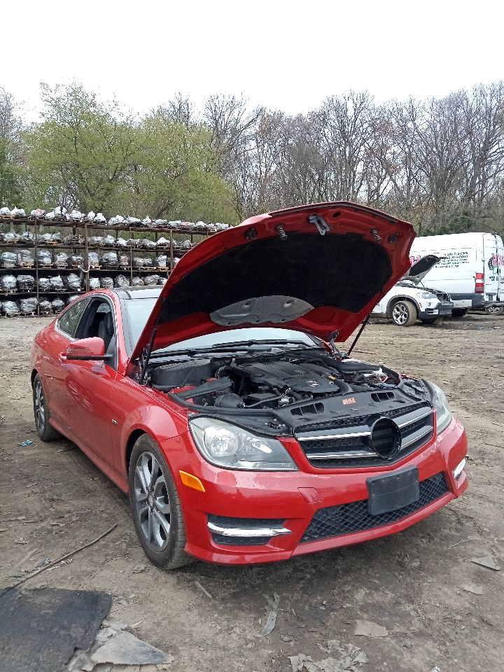 2012 MERCEDES-BENZ C-CLASS 4cyl Gasoline Turbo 1.8 Radio Audio - 200717