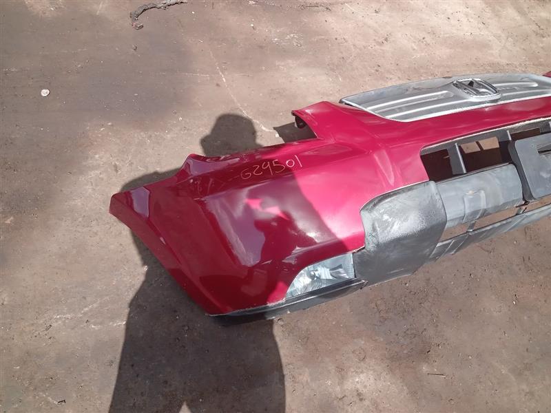 2006 HONDA PILOT 6cyl Gasoline 3.5 BUMPER ASSY, FRONT - 200908 — photo 2
