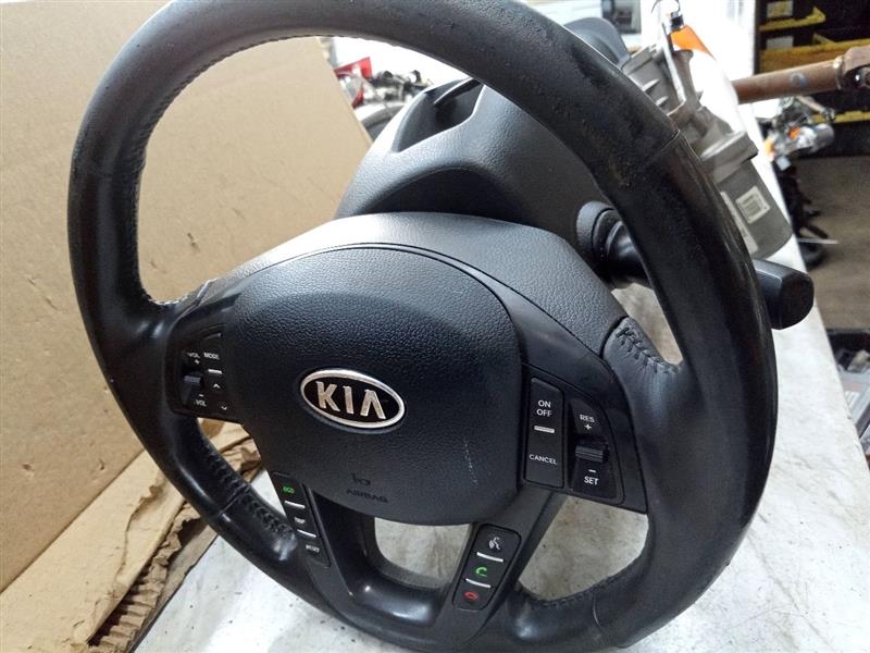 2012 KIA OPTIMA 4cyl Hybrid 2.4 STEERING COLUMN - 200909