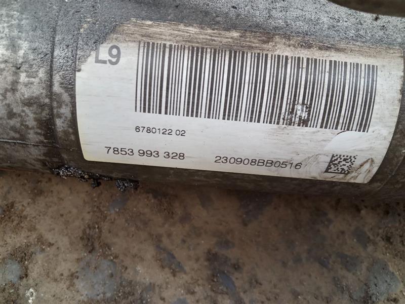2009 BMW 528i 6cyl Gasoline 3.0 STEERING GEAR RACK - 200934 — photo 4