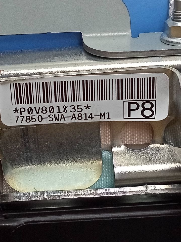 2009 HONDA CR-V 4cyl Gasoline 2.4 AIR BAG - 20130 — photo 6