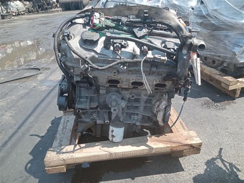 2007 LINCOLN MKX 6cyl Gasoline 3.5 ENGINE ASSEMBLY - 201315 — photo 4
