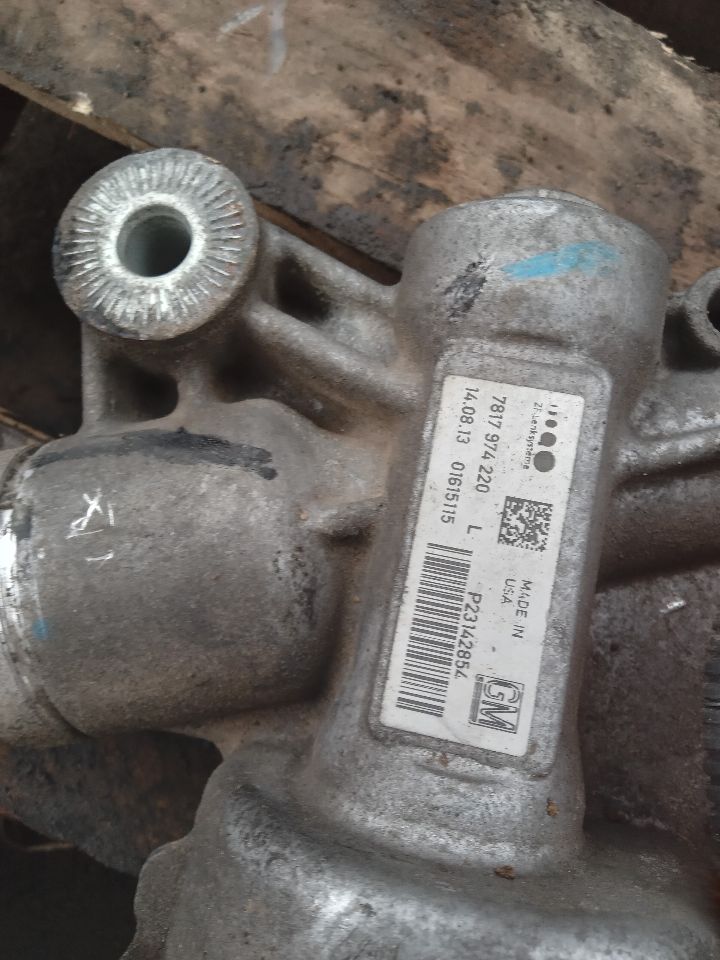 2015 CHEVROLET EQUINOX STEERING GEAR RACK - 201355 — photo 3
