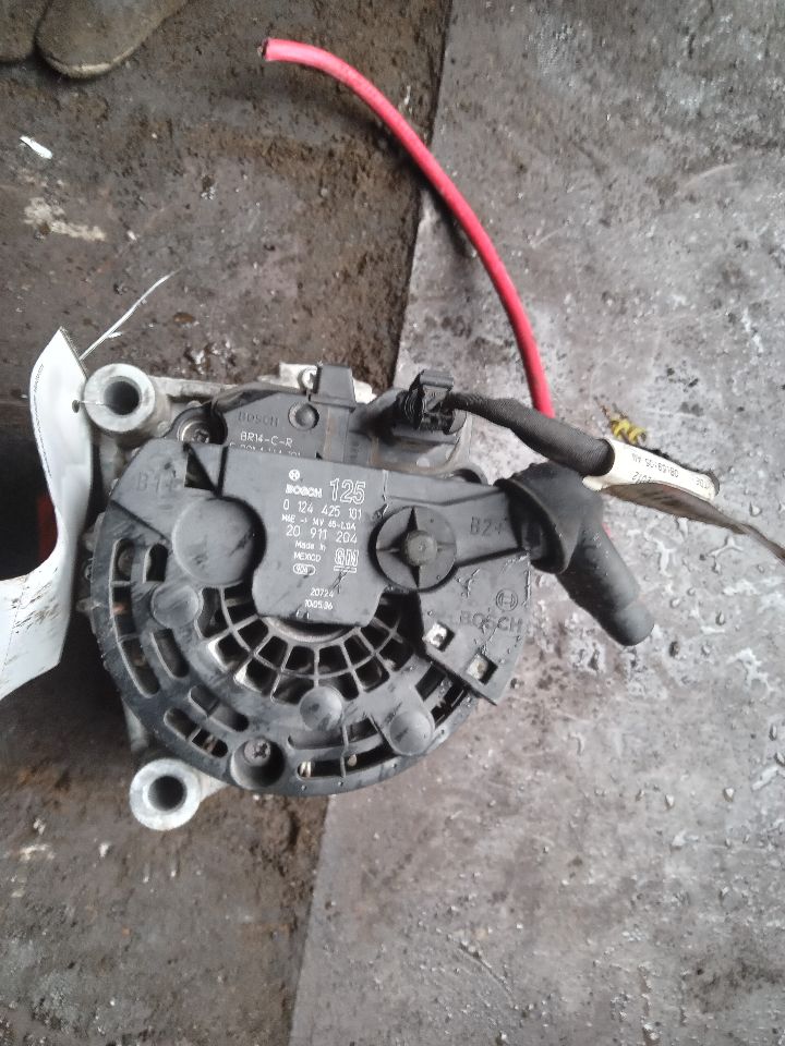 2013 GMC SIERRA 2500 PICKUP 8cyl Diesel Turbo 6.6 STARTER MOTOR - 201374 — photo 2