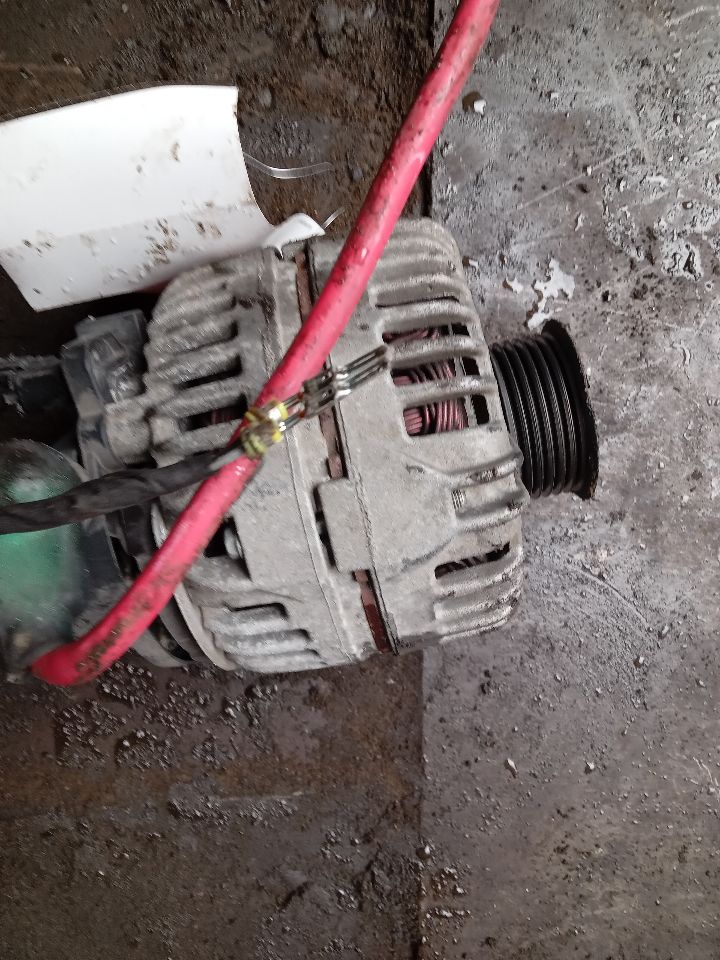 2013 GMC SIERRA 2500 PICKUP 8cyl Diesel Turbo 6.6 STARTER MOTOR - 201374 — photo 3