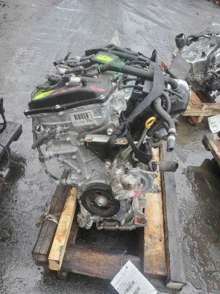 2022 TOYOTA PRIUS 1.8L 4cyl Hybrid VVT ENGINE ASSEMBLY - 201410