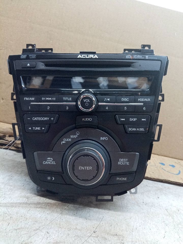 2015 ACURA RDX 3.5L 6cyl Gasoline VVT Radio Audio - 201454