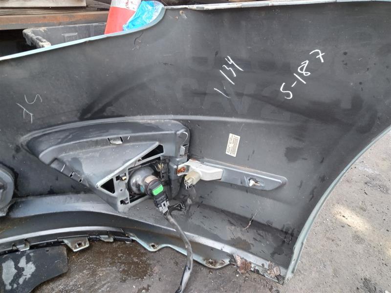 2010 FORD FUSION 4cyl Electric 2.5 BUMPER ASSY, FRONT - 201461