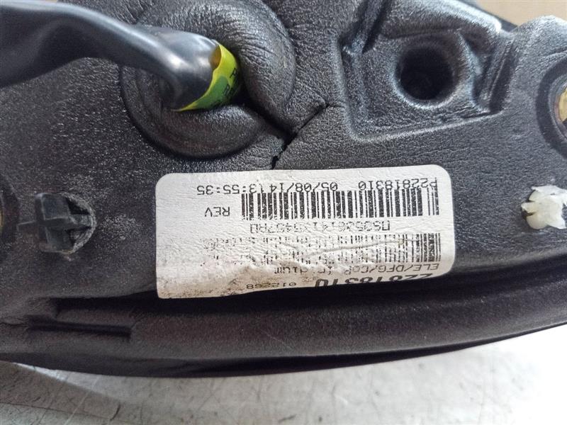 2014 GMC TERRAIN 4cyl Gasoline 2.4 Left SIDE VIEW MIRROR - 201470 — photo 7