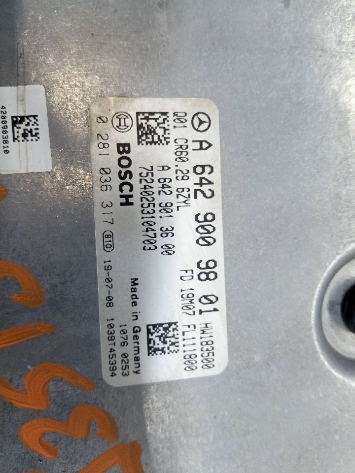 2011 MERCEDES-BENZ R-CLASS 6cyl Diesel Turbo 3.0 Eng/Motor Cont Mod - 201471 — photo 3