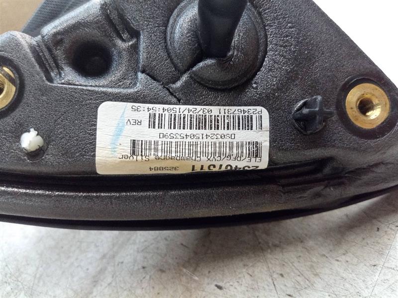 2015 CHEVROLET EQUINOX 4Cyl Gas Flex Fuel 2.4 Right SIDE VIEW MIRROR - 201480 — photo 8