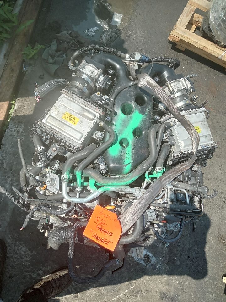 2020 INFINITI Q50 3.0L 6cyl Turbo Gasoline ENGINE ASSEMBLY - 201601
