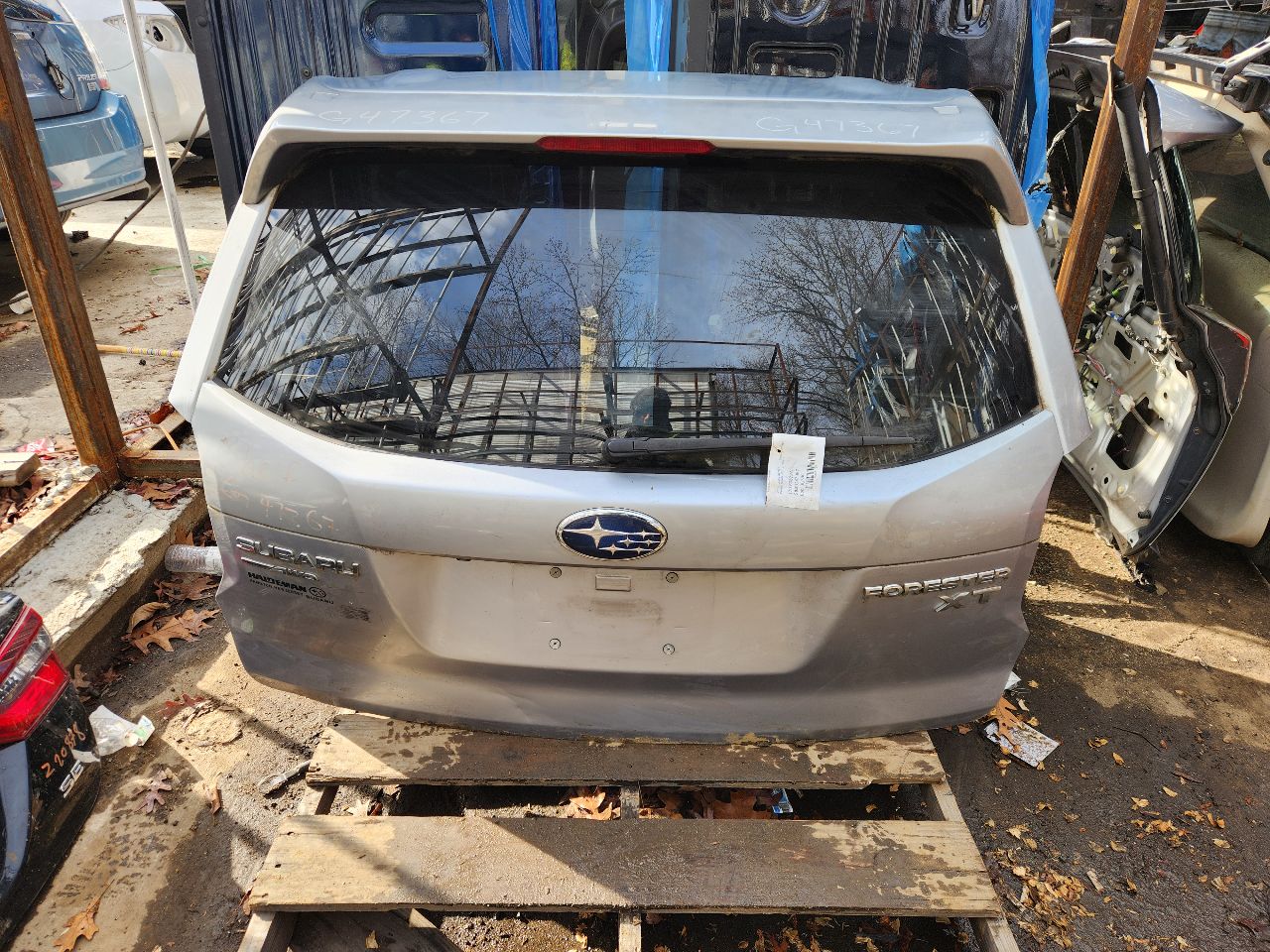 2016 SUBARU FORESTER 4cyl Gasoline Turbo 2.0 Decklid  Tailgate - 201671 — photo 1