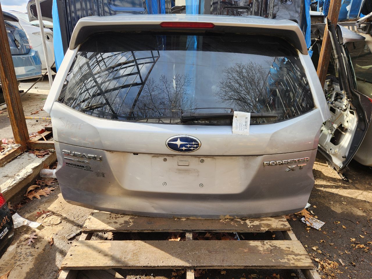 2016 SUBARU FORESTER 4cyl Gasoline Turbo 2.0 Decklid  Tailgate - 201671 — photo 2