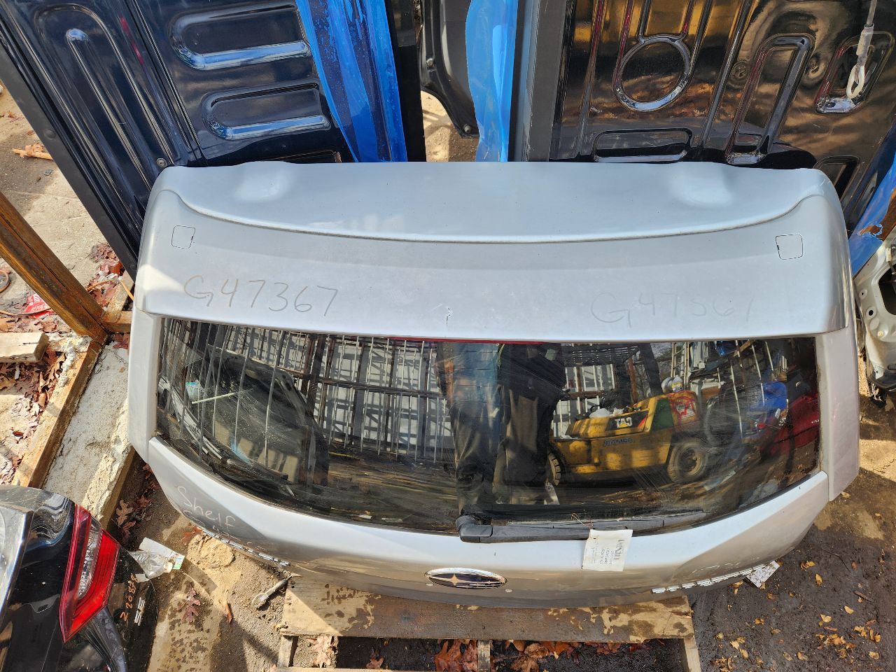 2016 SUBARU FORESTER 4cyl Gasoline Turbo 2.0 Decklid  Tailgate - 201671 — photo 3