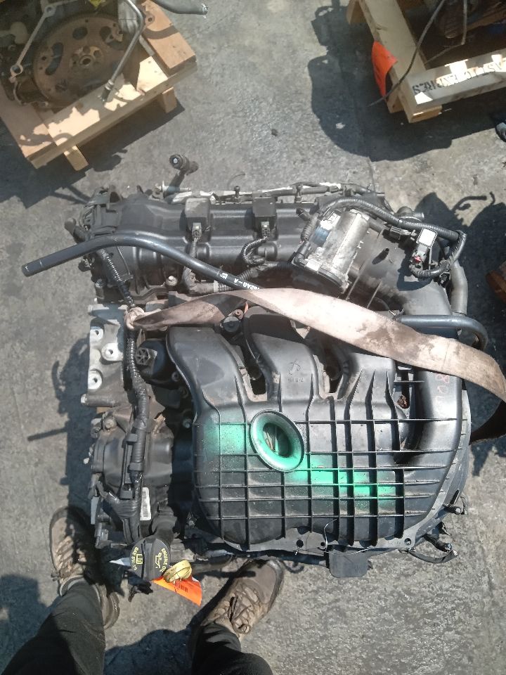 2015 DODGE CARAVAN 6cyl Gasoline 3.6 ENGINE ASSEMBLY - 201734