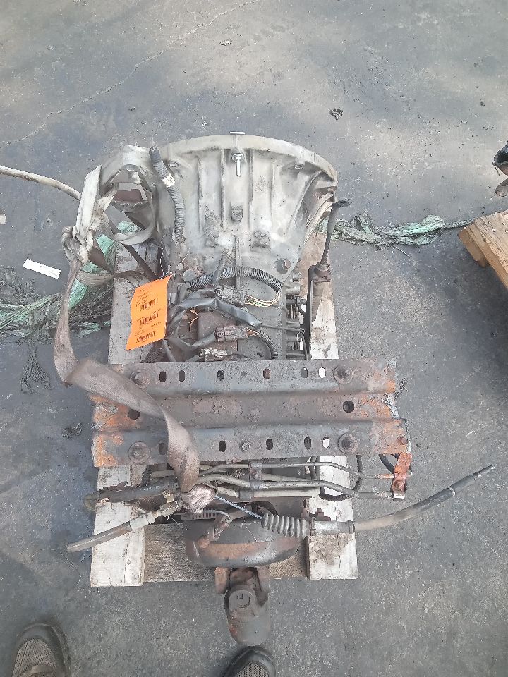 2000 ISUZU NPR ISUZU 4.8L 4cyl Turbo Diesel Transmiss,Transaxle - 201741