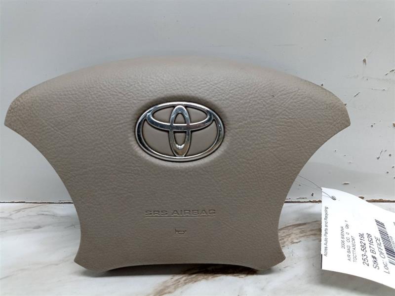 2006 TOYOTA SIENNA Left AIR BAG - 20218 — photo 1