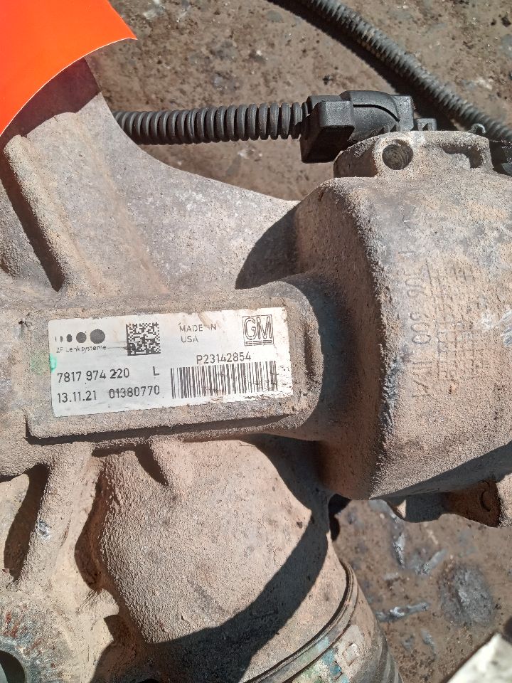 2014 CHEVROLET EQUINOX 4Cyl Gas Flex Fuel 2.4 STEERING GEAR RACK - 202303