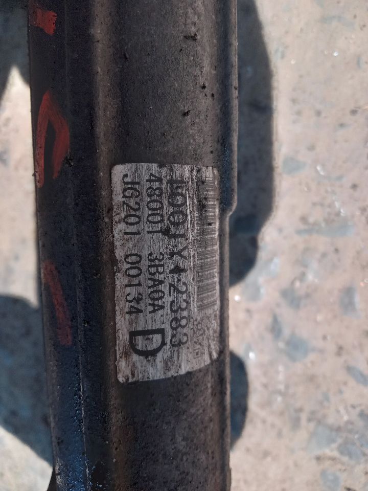 2012 NISSAN VERSA 4cyl Gasoline 1.6 DOHC STEERING GEAR RACK - 202305