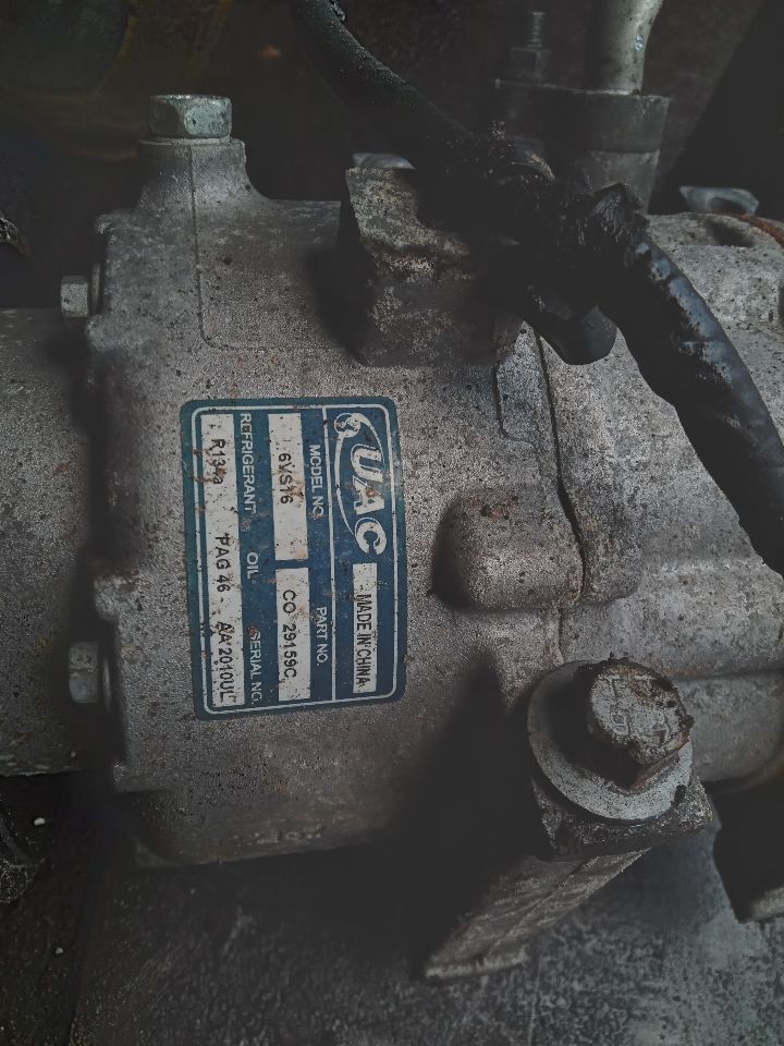 2013 KIA OPTIMA AC COMPRESSOR - 202313 — photo 2