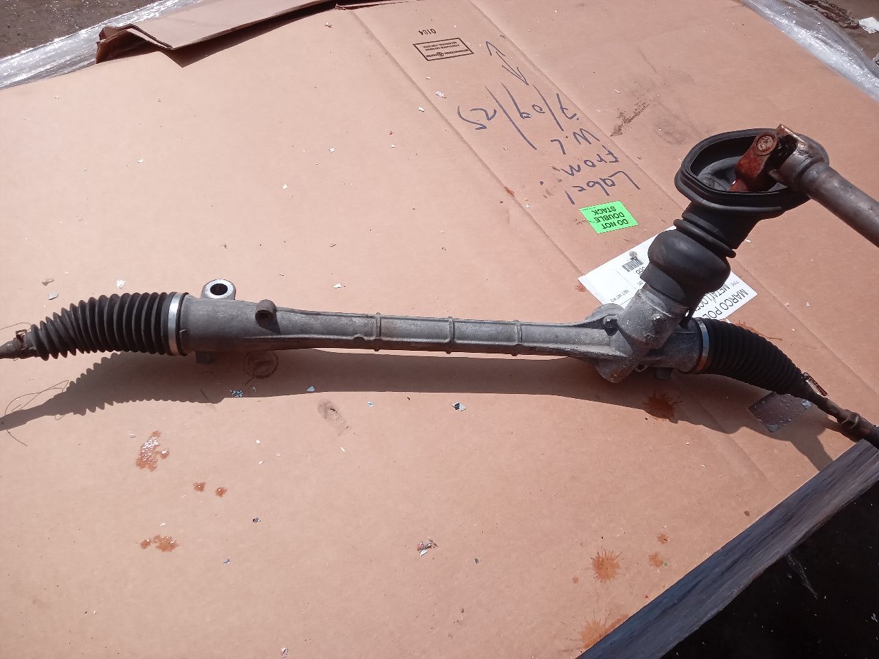 2005 TOYOTA PRIUS STEERING GEAR RACK - 202333 — photo 7