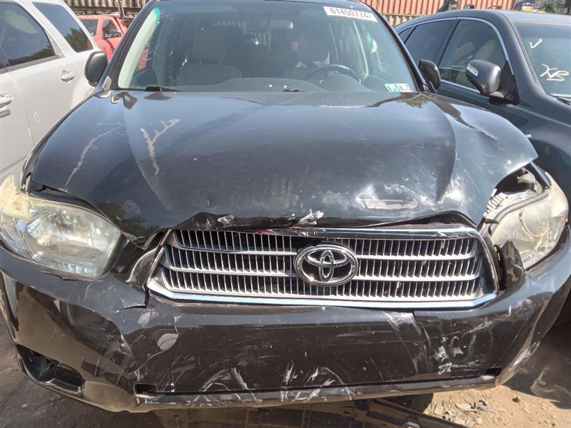 2010 TOYOTA HIGHLANDER 6cyl electric 3.3 BATTERY - 202413
