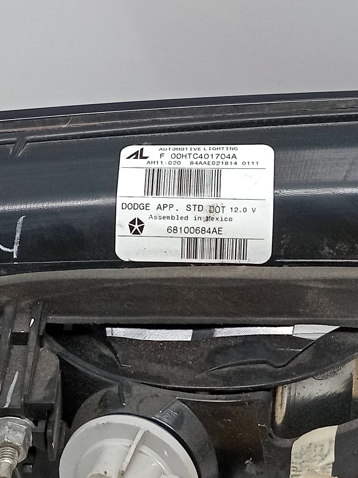 2014 DODGE DART 4cyl Gasoline 2.0 TAIL LAMP - 20243 — photo 8