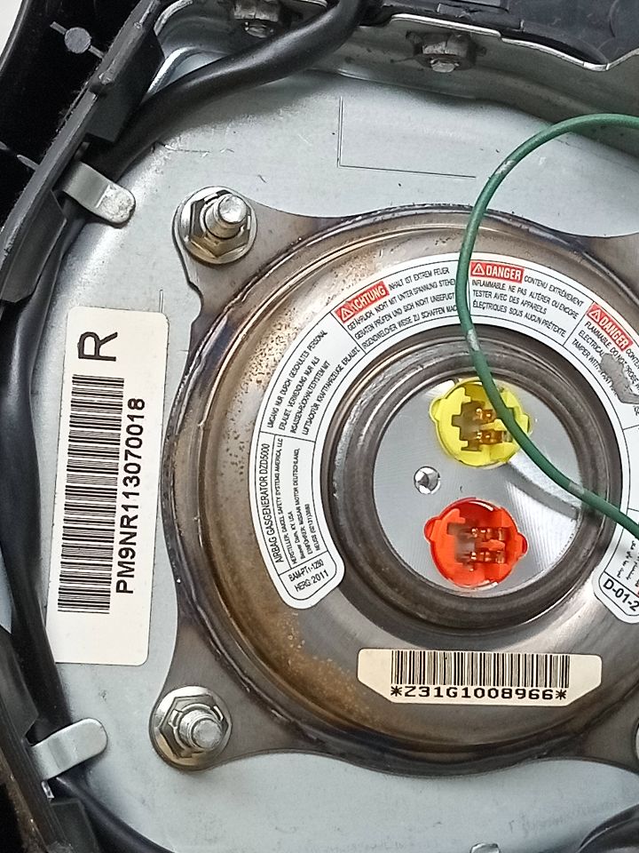 2011 NISSAN MAXIMA Left AIR BAG - 20246 — photo 3