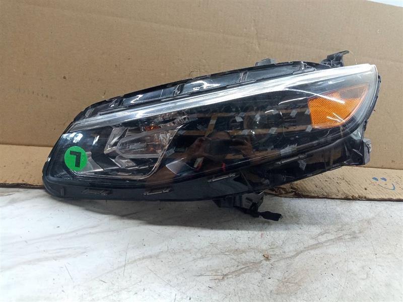 2018 CHEVROLET MALIBU 1.5L 4cyl Turbo Gasoline Left HEADLAMP ASSEMBLY - 202512