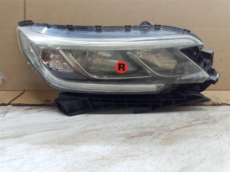 2016 HONDA CR-V 4cyl Gasoline 2.4 Right HEADLAMP ASSEMBLY - 202514