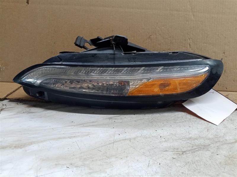 2014 JEEP CHEROKEE 4cyl Gasoline 2.4 Left HEADLAMP ASSEMBLY - 202538